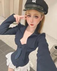 童颜巨乳欧美风