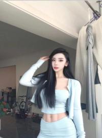 和平健身妹子